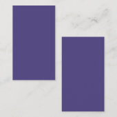 自分で完全に作成すカスタマイズる 名刺 (正面/裏面)