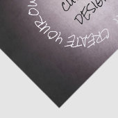 自分で完全に作成すカスタマイズる 薄葉紙 (詳細)