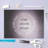 自分で完全に作成すカスタマイズる 薄葉紙 (クラフト)