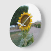 自分で完璧な時間を作る ラージ壁時計 (傾斜)