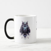 自分で宝石のついたフクロウを作る モーフィングマグカップ (左)