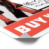 自分で宣戦布告する – -第2次世界大戦 ポスター (角)