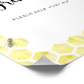 自分で小さな蜂の救済飲み物 ポスター (角)