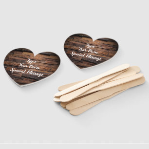 自分で屋外素朴に結婚作る ハンドファン