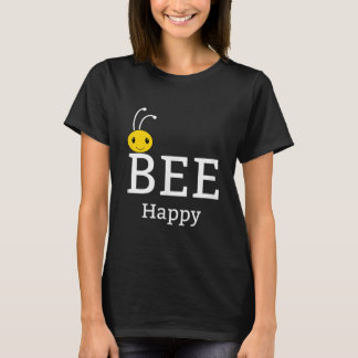 自分で幸せになれる |ビーおもしろい恋人ギフト Tシャツ