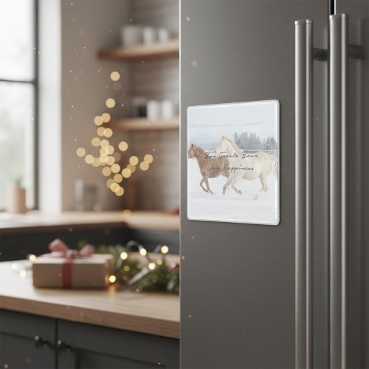 自分で幸せマグネットを作成する