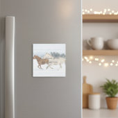 自分で幸せマグネットを作成する