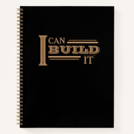 自分で建てる 8.5" x 11" プランナー/ ノートブック