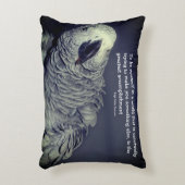 自分で引用文かわいいオ感動的ウム  アクセントクッション (正面(垂直))