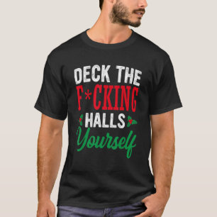 自分で当ホテルをデッキで飾る Tシャツ