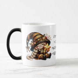 自分で愛らしい魔法のクリスマス格言を作る モーフィングマグカップ