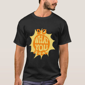自分で感じする Tシャツ
