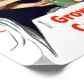 自分で成長し、自分で成長できる – -第2次世界大戦 ポスター (角)