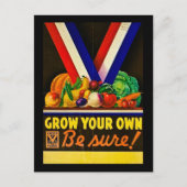 自分で成長する ポストカード (正面)