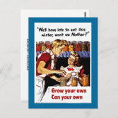 自分で成長 – 自分で成長 ポストカード (正面/裏面)