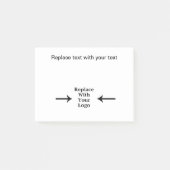 自分で投稿®ノートを作成 ポストイット (正面)