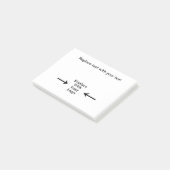 自分で投稿®ノートを作成 ポストイット (アングル)