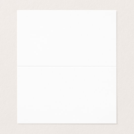 自分で折り曲げカスタムを垂直または水平にする 名刺 (外部フラット)