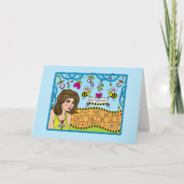 自分で挨拶する(_H) カード