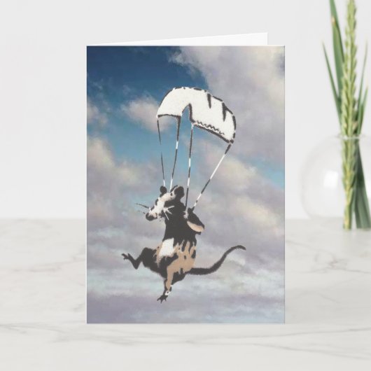 自分で挨拶を書く カード (正面)