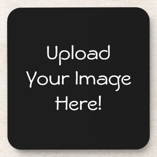 自分で撮影したコークコースター（正方形）のアップロード コースター (正面)