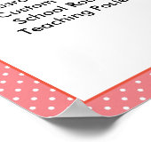 自分で教室をカスタム作る ポスター (角)