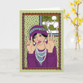 自分で数える_A_Greeting カード (黄色い花)