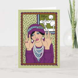 自分で数える_A_Greeting カード