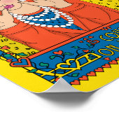 自分で数える_B_8x10ポスター ポスター (角)