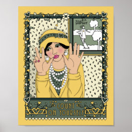 自分で数える_C_8x10ポスター ポスター