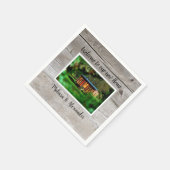 自分で新しいホーム引っ越し祝いパーティーパーティーを作成 スタンダードカクテルナプキン (角)