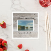 自分で新しいホーム引っ越し祝いパーティーパーティーを作成 スタンダードカクテルナプキン (インサイチュ)