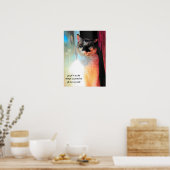 自分で日没の俳句を手に入れる ポスター (キッチン)