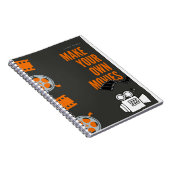 自分で映画を作る ノートブック (右側)