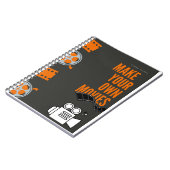 自分で映画を作る ノートブック (左側)