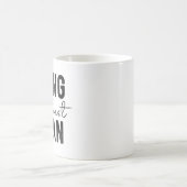 自分で最高のする コーヒーマグカップ (中央)