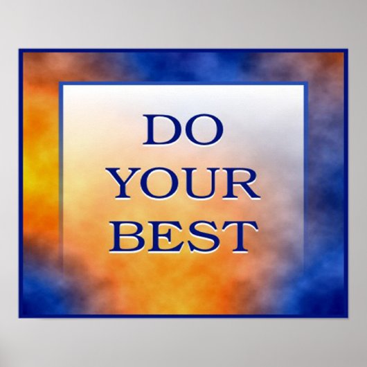 自分で最高のす ポスター (正面)