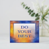 自分で最高のす ポストカード (スタンド正面)