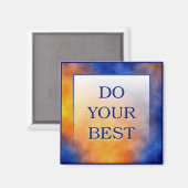 自分で最高のす マグネット (正面/裏面)