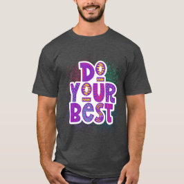 自分で最高の行う Tシャツ