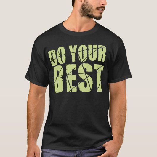 自分で最高の行う Tシャツ (正面)