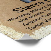 自分で欲しいポスターを作成 ポスター (角)