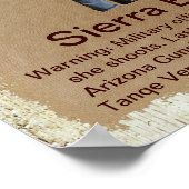 自分で欲しいポスターを作成 ポスター (角)