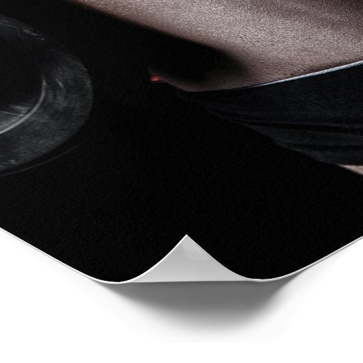 自分で欲しい – 女性のジムやる気を起こさせる ポスター (角)