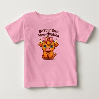 自分で活性化する ベビーTシャツ