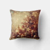 自分で温かいクリスマスキャンドルを作る クッション (裏面)