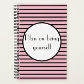 自分で生きるプランナー プランナー手帳 (正面)