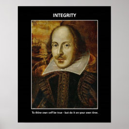 自分で真実を持つ ポスター