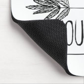 自分で矢を射る マウスパッド (コーナー)