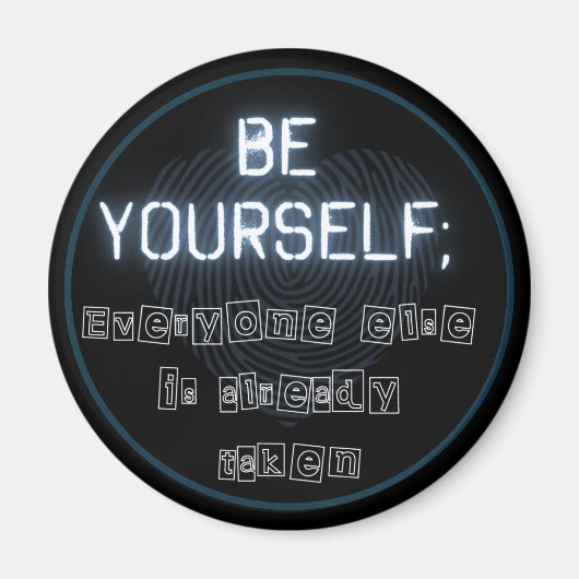 自分で磁石を丸くする マグネット (正面)